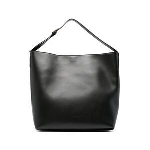 Themoirè Black Shoulder Bags Women